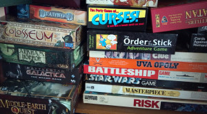 My games library - a real mish-mash